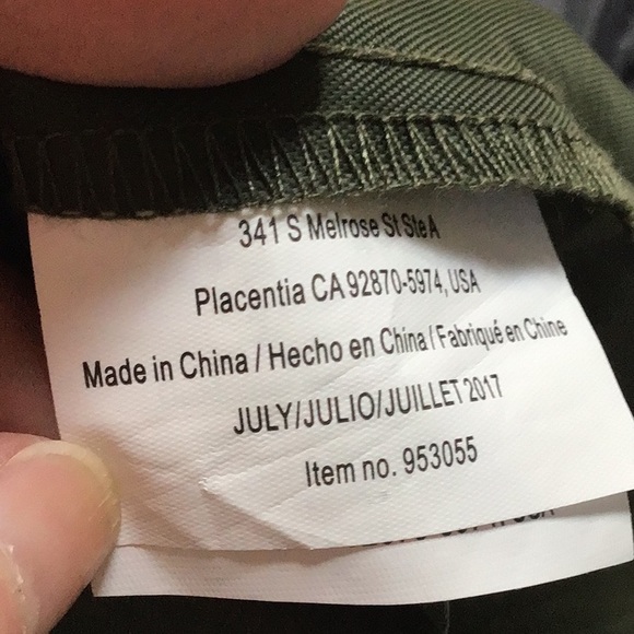 Special Forces Camouflage Child’s Dress Up Play Costume Vest - Picture 6 of 10